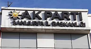 Şanlıurfa'da AK Parti'nin 9 ilçe başkanı görevden alındı