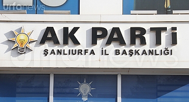 Şanlıurfa'da AK Parti'nin üç ilçe başkanı görevden alındı