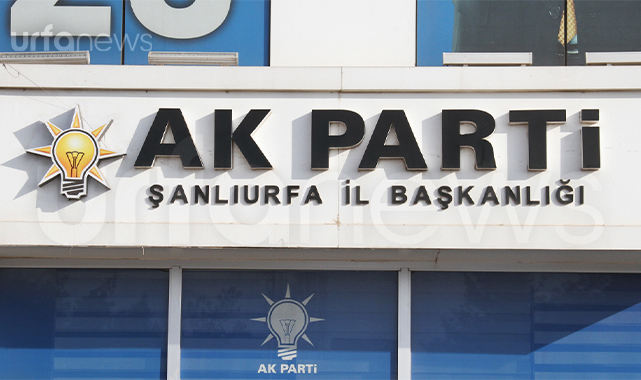 Şanlıurfa&#039;da AK Parti&#039;nin üç ilçe başkanı görevden alındı