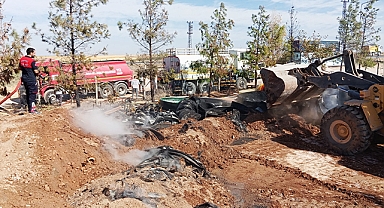 Şanlıurfa'da boru fabrikasında yangın: 3 işçi hastaneye kaldırıldı