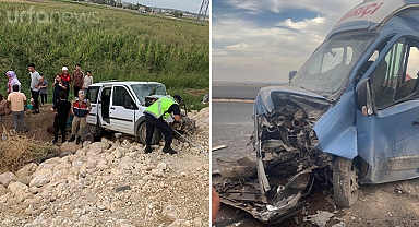 Şanlıurfa'da feci kaza: Ölü ve yaralılar var