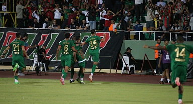 Şanlıurfa'da oynanan maçta Amedspor kazandı