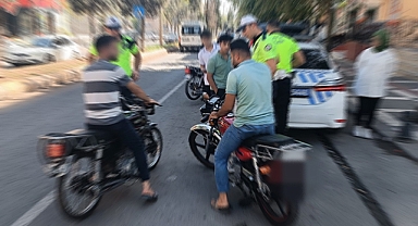Şanlıurfa'da trafiğe kayıtlı motosiklet sayısı belli oldu