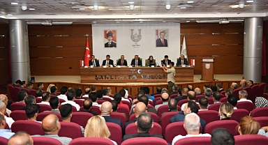 Şanlıurfa'da turizm sektörü değerlendirme toplantısı yapıldı