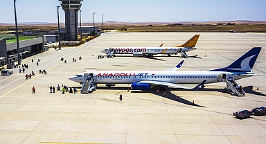 Şanlıurfa'da uçakla yolculuk yapan yolcu sayısı belli oldu