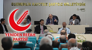 Şanlıurfa'da YRP'den istifa eden meclis üyeleri belli oldu