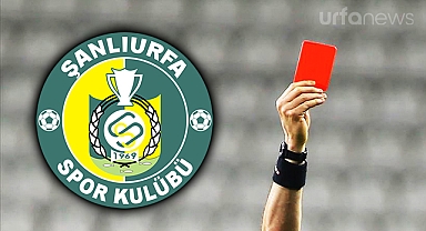 Şanlıurfaspor'dan hakeme tepki