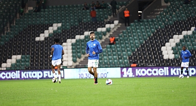 Şanlıurfaspor ikinci yarıda sahaya geç çıktı