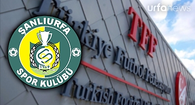 Şanlıurfaspor, Karagümrük maçının ardından PFDK'ye sevk edildi