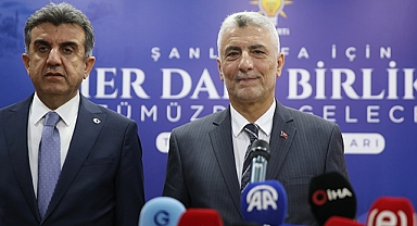 Ticaret Bakanı Bolat: Ceylanpınar Gümrük Kapısı çok önemli