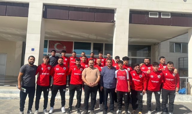 Başkan İnan, Viranşehirspor takımıyla buluştu