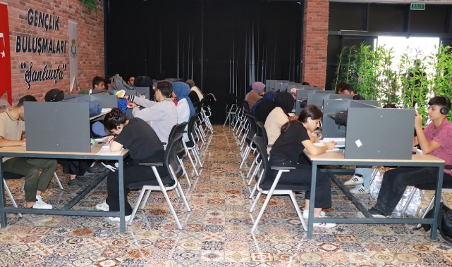 Haliliye Belediyesi gençlere sessiz bir ortam sunuyor