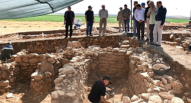 Karahantepe'de dönemin beslenme alışkanlıklarına dair bulgular keşfedildi