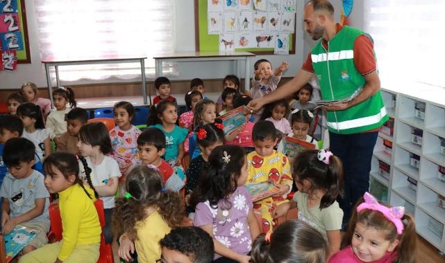 Minikler, Haliliye Belediyesi ile hem eğleniyor hem öğreniyor