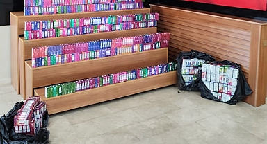 Şanlıurfa'da 3 bin 250 kaçak elektronik sigara ele geçirildi