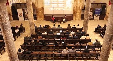 Şanlıurfa'da düzenlenen film festivali sürüyor