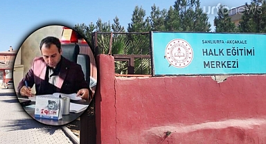 Şanlıurfa'da halk eğitim müdürü intihar etti iddiası