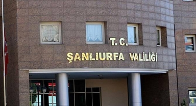Şanlıurfa'da iki günlük eylem yasağı