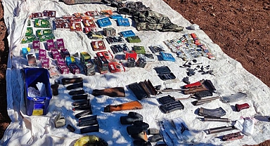 Şanlıurfa'da silah kaçakçılığı operasyonu