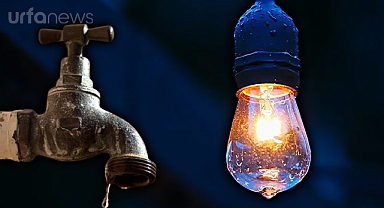 Şanlıurfa'nın merkez ilçelerinde sular kesilecek