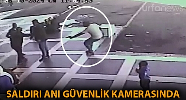 Şanlıurfa otogarında silahlı saldırı