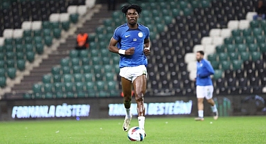 Şanlıurfaspor futbolcusu Mboula'ya iki maç ceza