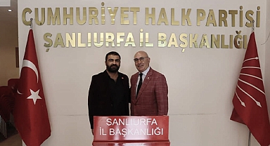 CHP Şanlıurfa İl Örgütü'nün acı günü