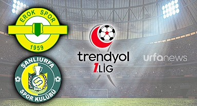 Esenler Erokspor - Şanlıurfaspor (ÖNEMLİ ANLAR)