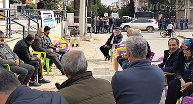 Halfeti'de kayyum eylemi devam ediyor