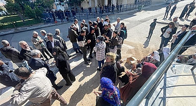 Halfeti'de kayyum protestosu ikinci gününde
