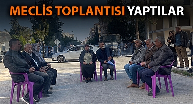 Halfeti'de kayyum protestosu sürüyor