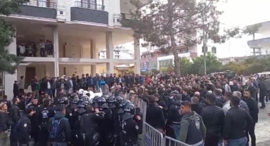 Halfeti'deki kayyum protestosunda gözaltı sayısı arttı