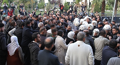 Halfeti'deki protestoda gözaltı sayısı 22'ye çıktı