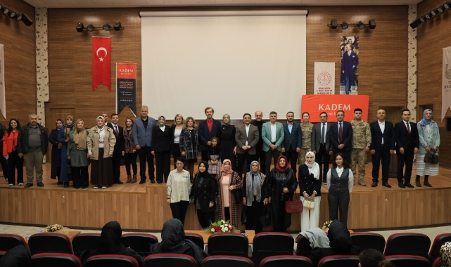 Haliliye Kaymakamlığı'ndan ‘Kadınların Rolü’ konulu söyleşi