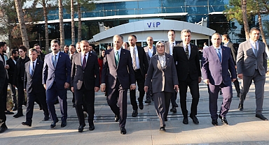 İçişleri Bakanı Ali Yerlikaya Şanlıurfa'da