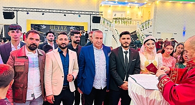 Karakış ailesinin mutlu günü