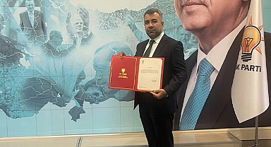 Şanlıurfa'da AK Parti'nin bir ilçe başkanı daha belli oldu