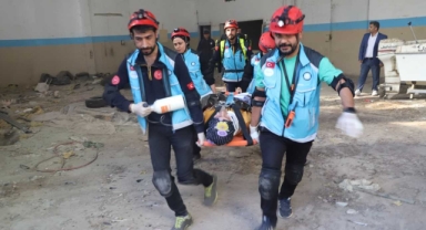 Şanlıurfa'da deprem tatbikatı yapıldı