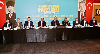 Şanlıurfa'da konuşan Bakan Yerlikaya'dan Ahmet Özer açıklaması