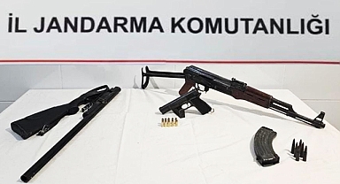 Şanlıurfa'da silah kaçakçılığı operasyonu: 10 gözaltı
