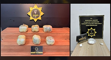 Şanlıurfa'daki uyuşturucu operasyonlarında 3 kişi yakalandı