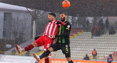 Şanlıurfaspor deplasmanda Boluspor'a mağlup oldu