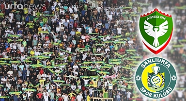Amedspor - Şanlıurfaspor maçı öncesi taraftarlardan mesaj