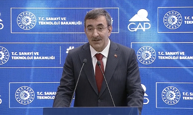 Cumhurbaşkanı Yardımcısı Yımaz, Şanlıurfa&#039;da konuştu