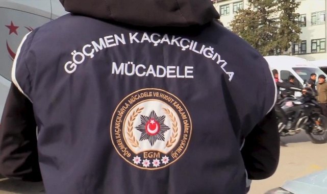 Kalkan operasyonlarında 904 düzensiz göçmen yakalandı