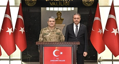 Kara Kuvvetleri Komutanı Bayraktaroğlu Şanlıurfa'da