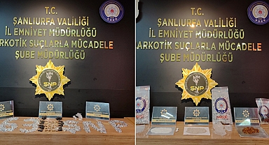 Şanlıurfa'da 2,5 kilo uyuşturucu ele geçirildi: Çok sayıda gözaltı