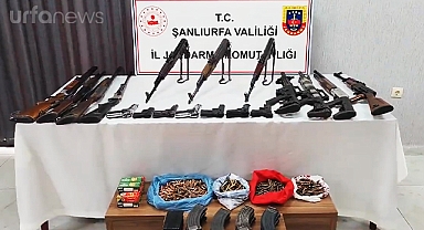 Şanlıurfa'da 7 adrese eş zamanlı operasyon: Çok sayıda gözaltı