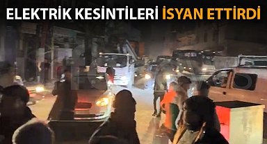 Şanlıurfa'da DEDAŞ protestosu