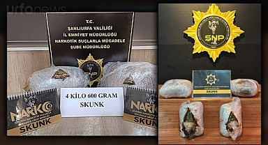 Şanlıurfa'da zehir tacirlerine operasyon: 5 kişi tutuklandı